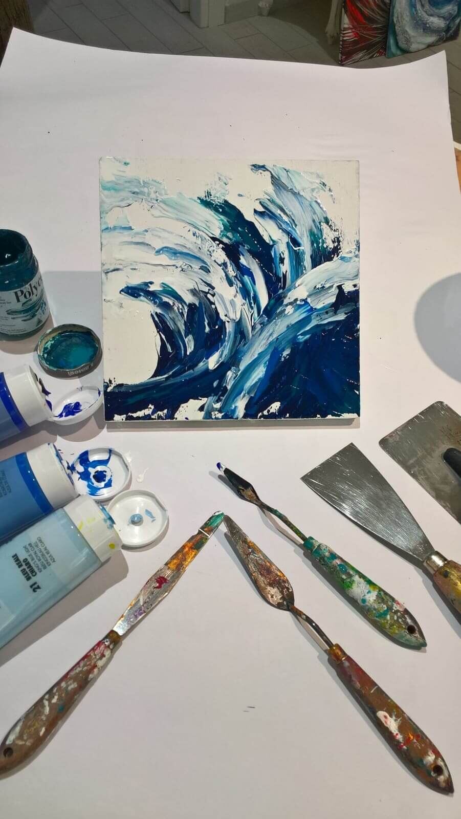 Gallery: Dipingere a spatola: i segreti di questa pittura - 5
