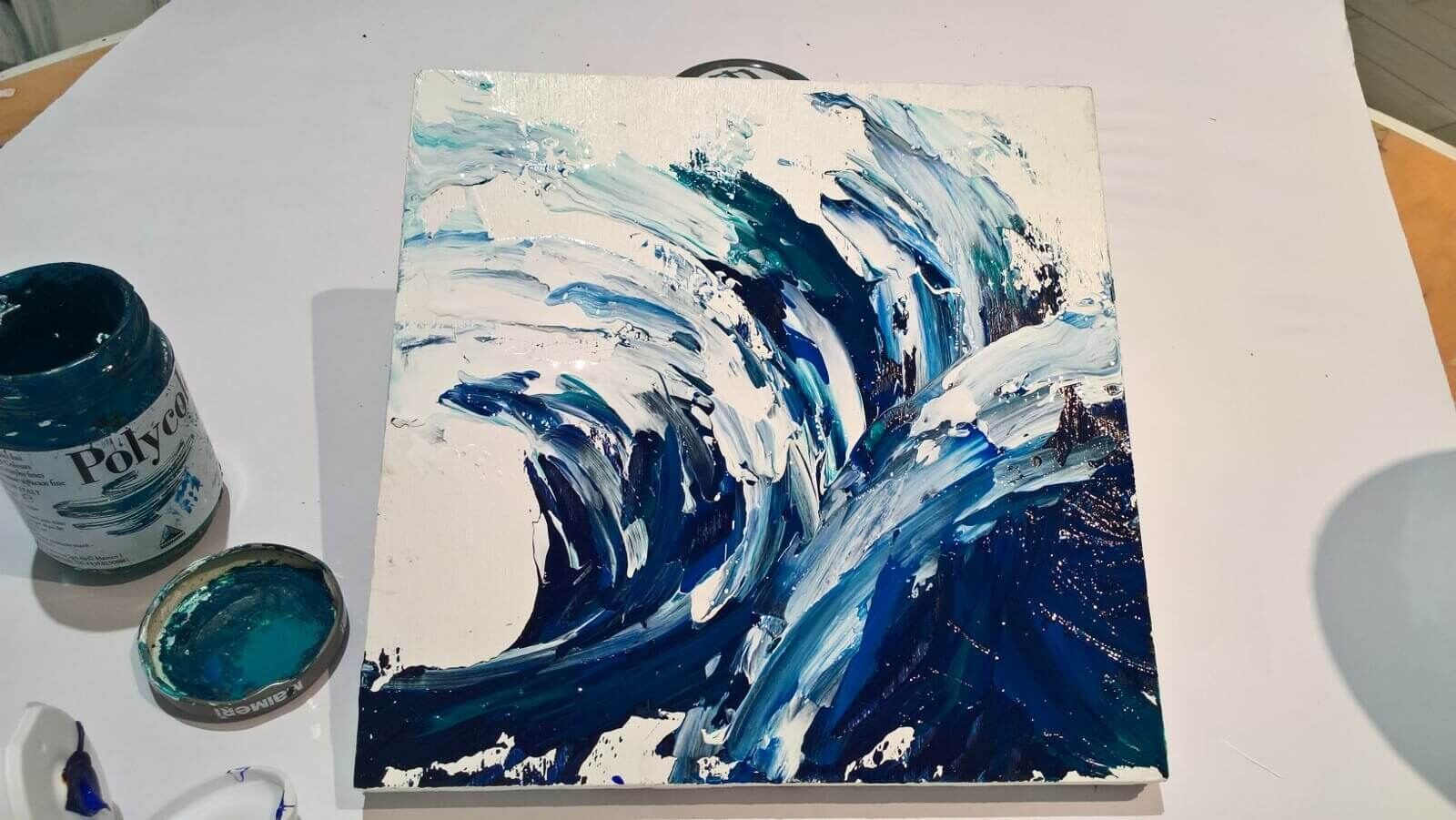 Gallery: Dipingere a spatola: i segreti di questa pittura - 6