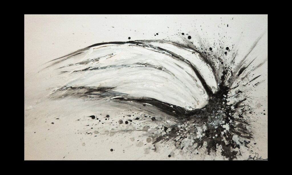 Gallery: Quadri astratti materici: caratteristiche ed esempi - 3