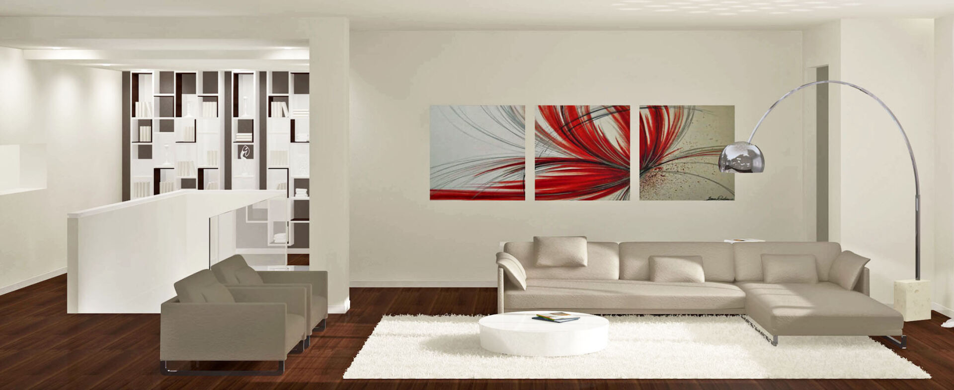 Gallery: Quadri moderni per arredamento: idee e proposte - 1