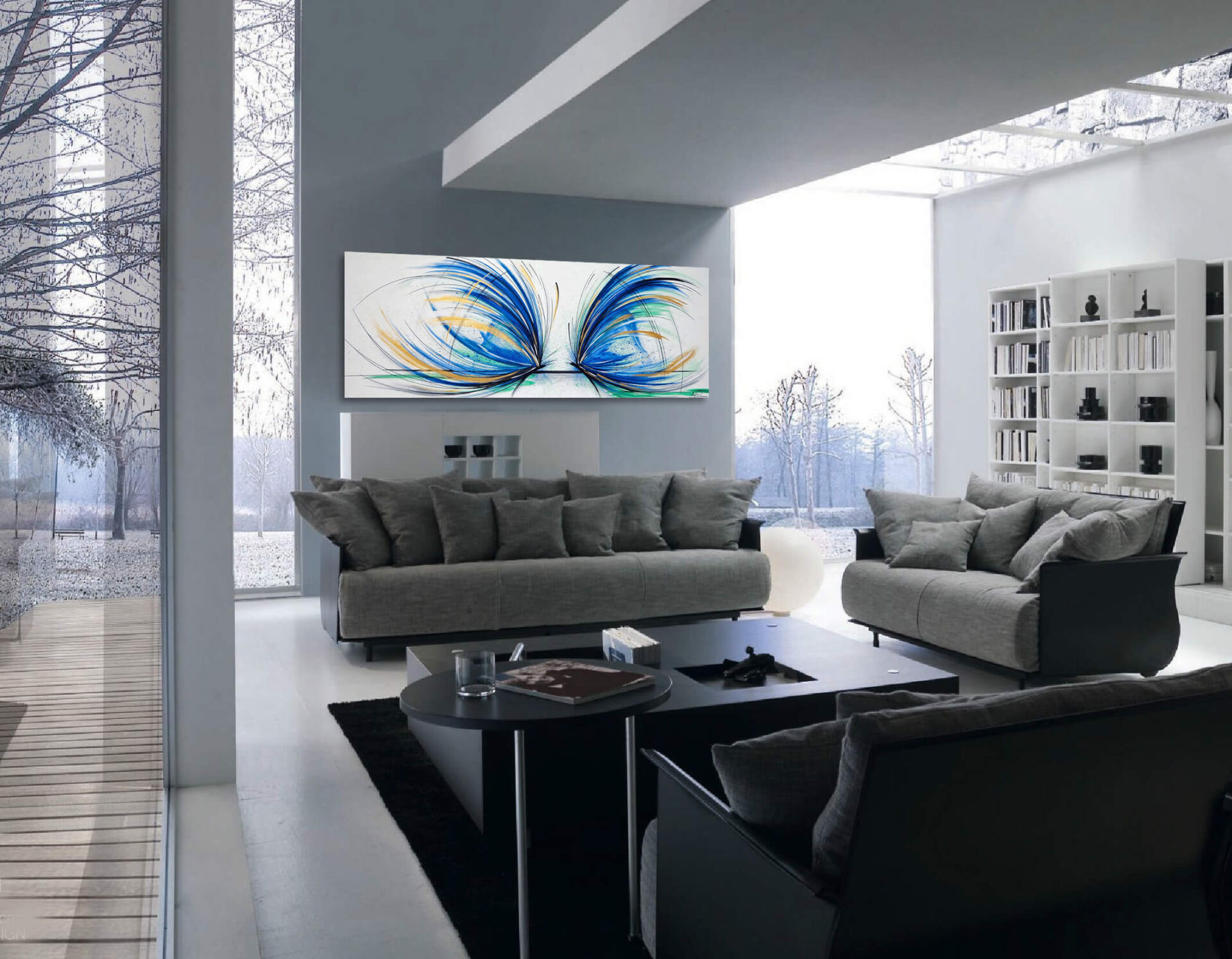 Gallery: Quadri moderni per arredamento: idee e proposte - 3