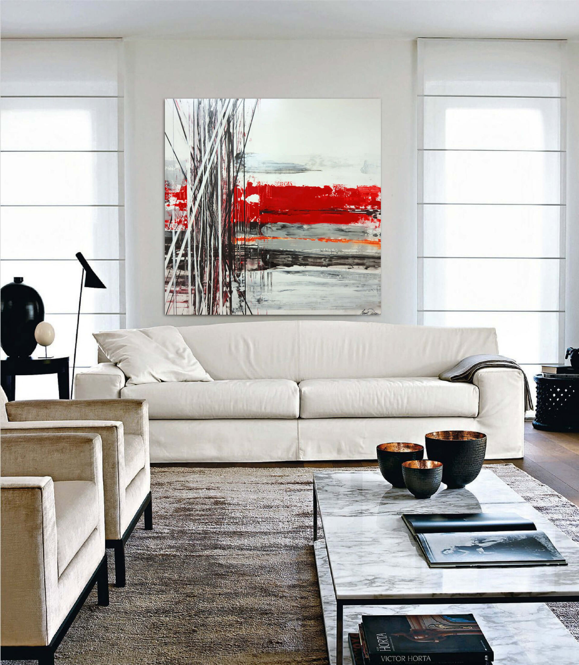 Gallery: Quadri moderni per arredamento: idee e proposte - 5