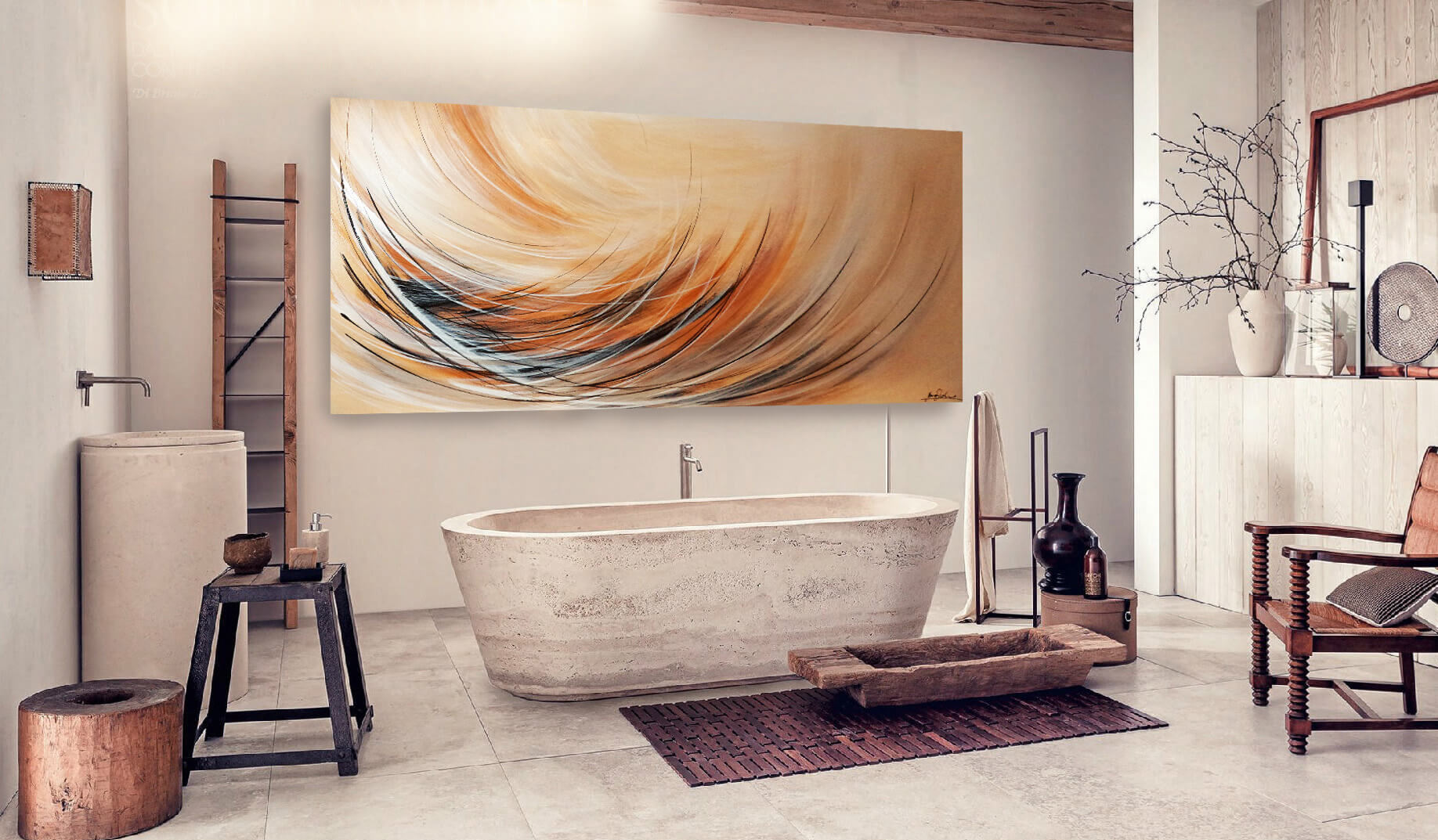 Gallery: Quadri moderni per arredamento: idee e proposte - 7