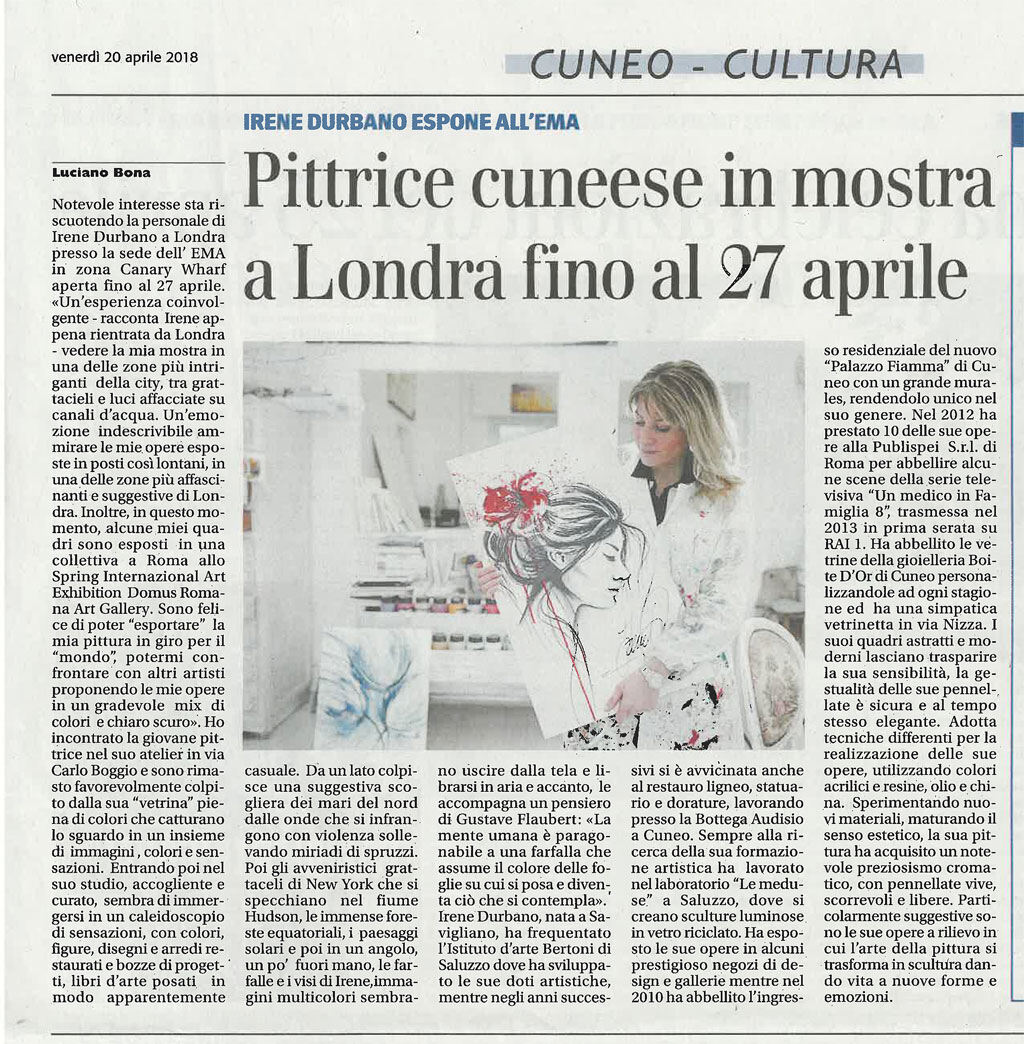 Irene Durbano Rassegna Stampa 13