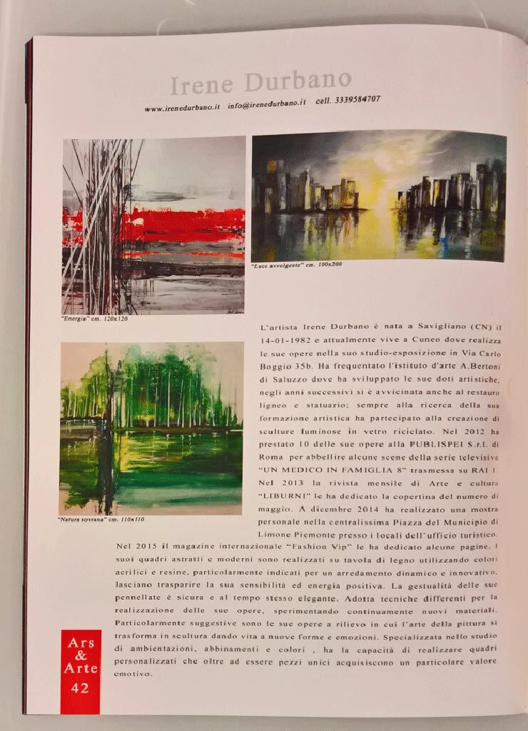 Irene Durbano Rassegna Stampa 15